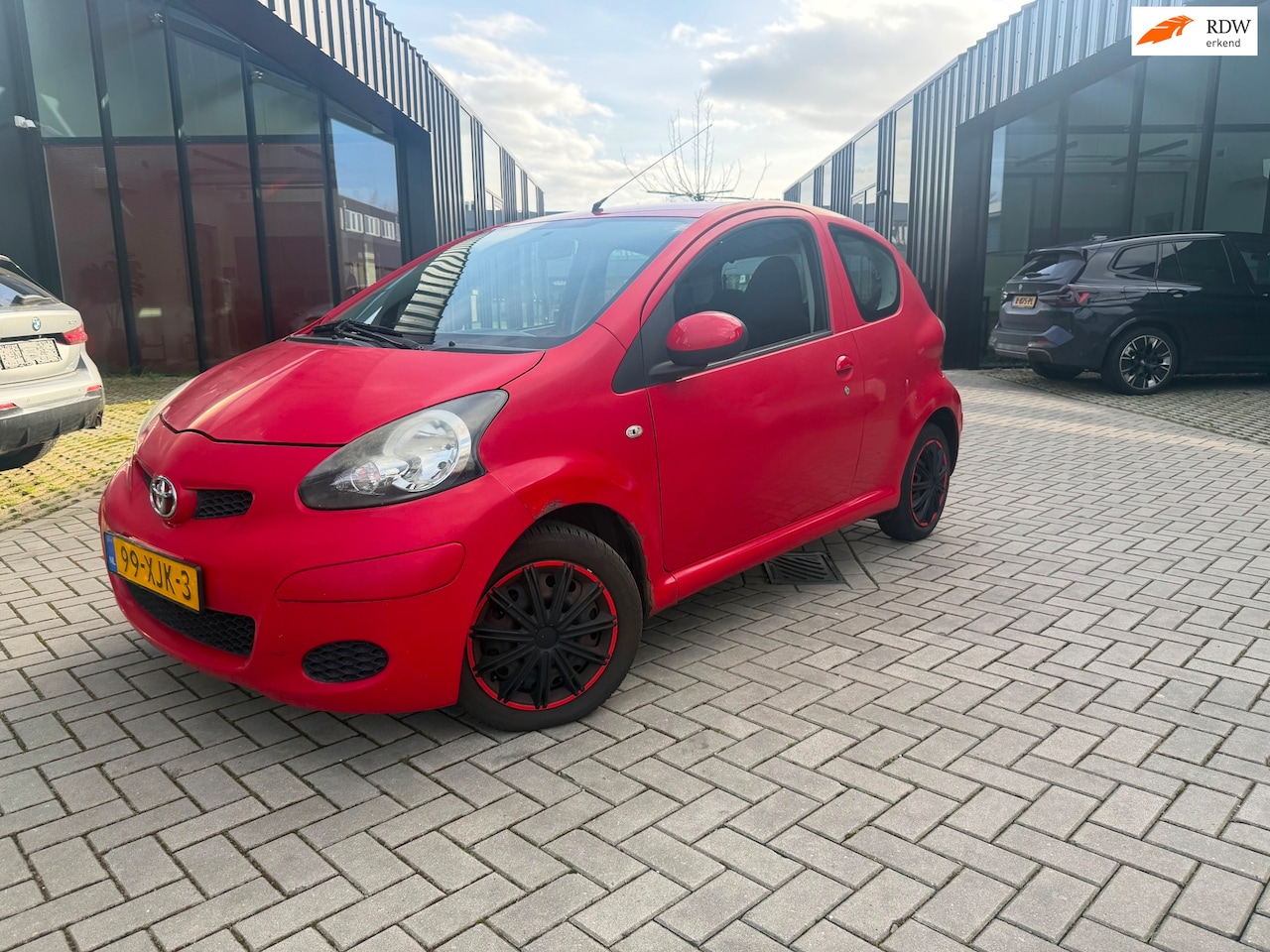 Toyota Aygo - 1.0-12V Access Airco Elek pakket Nwe APK - AutoWereld.nl