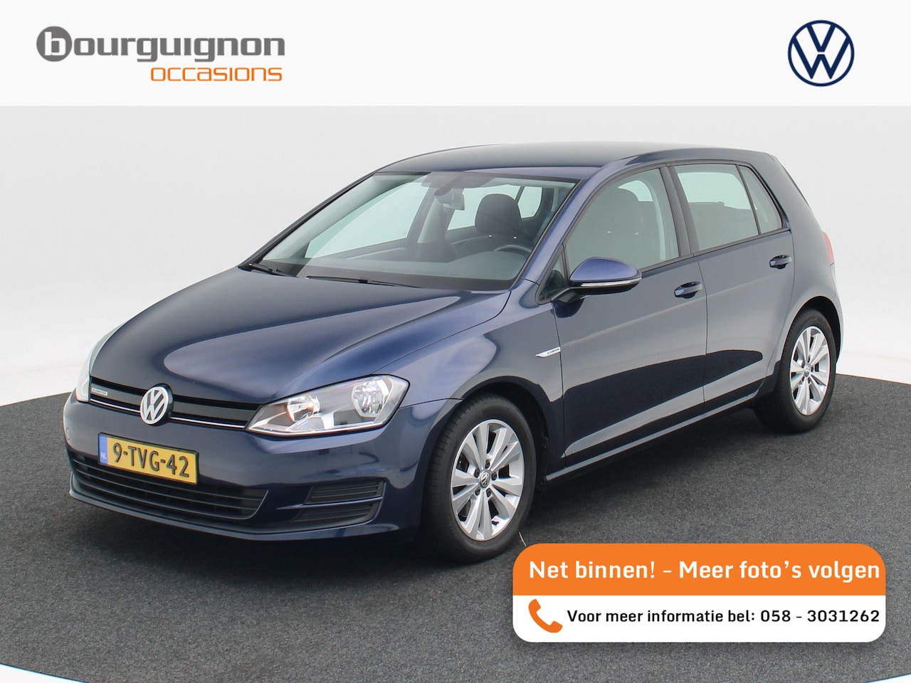 Volkswagen Golf - 1.6 TDi 110 Pk Comfortline BlueMotion | Cruise | Climatronic | 16 Inch | 133.178 Km !! - AutoWereld.nl