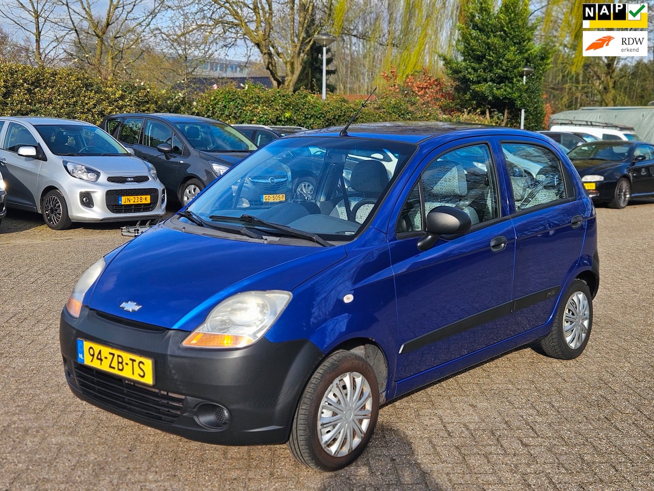 Chevrolet Matiz - 0.8 Pure|5 deurs|KM NAP|ZUINIGE & GOEDKOPE AUTO - AutoWereld.nl