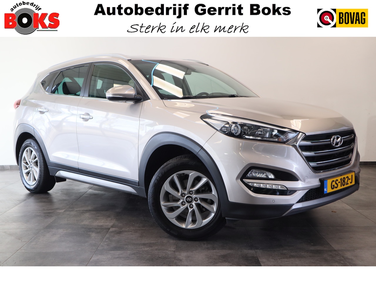 Hyundai Tucson - 1.6 GDi Comfort Navi ECC PDC Camera Lane Assist - AutoWereld.nl