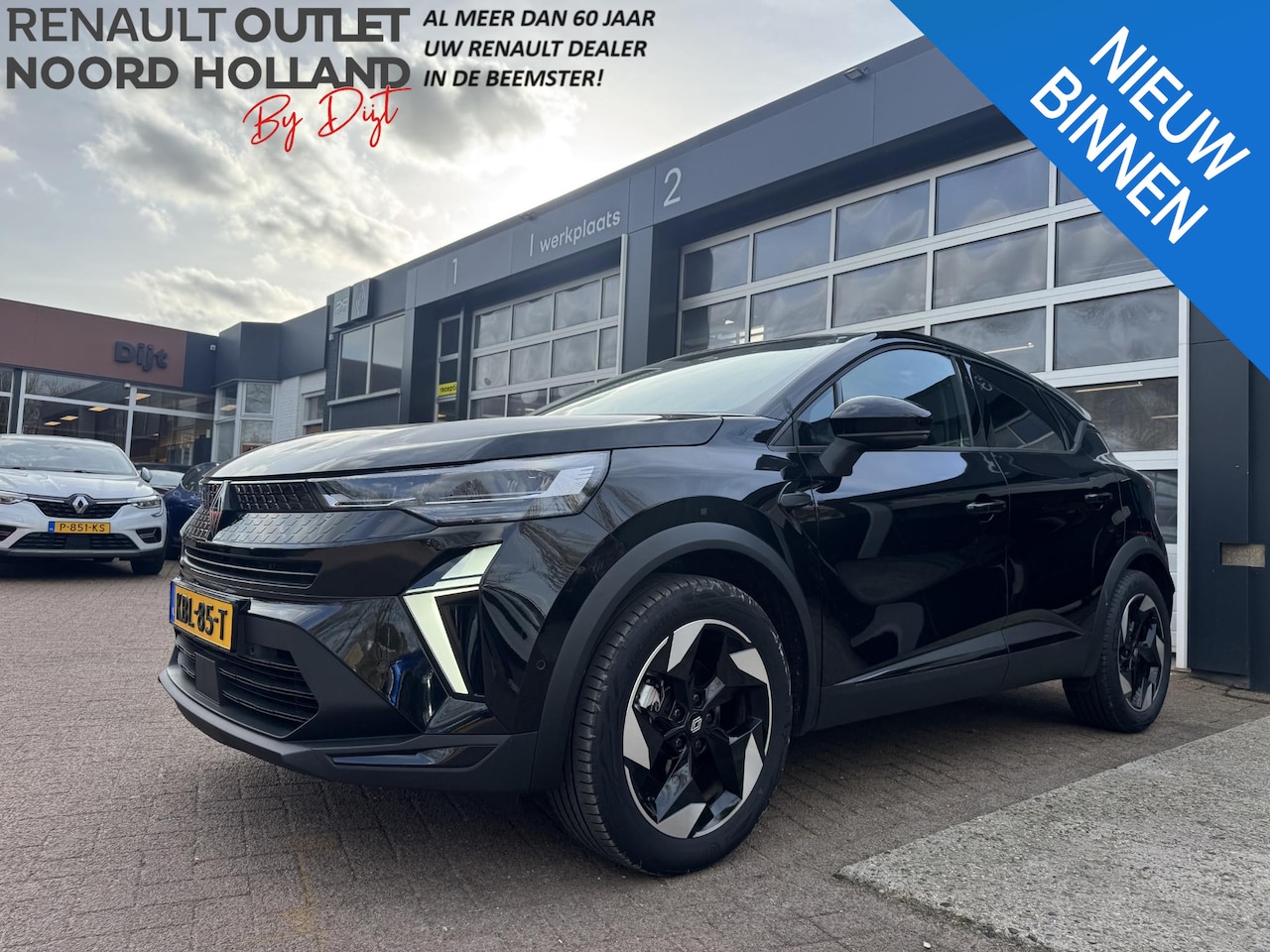 Renault Captur - 1.8 E-Tech full hybrid 160 Techno+Pack Winter!! - AutoWereld.nl