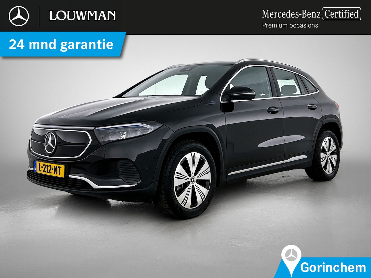 Mercedes-Benz EQA - 250 Business Solution Luxury 67 kWh Inclusief 24 maanden Mercedes-Benz Certified garantie - AutoWereld.nl