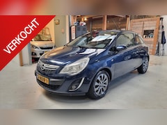 Opel Corsa - 1.4-16V Edition Navi, Airco, Bluetooth, LMV 16", cruisecontrole, etc