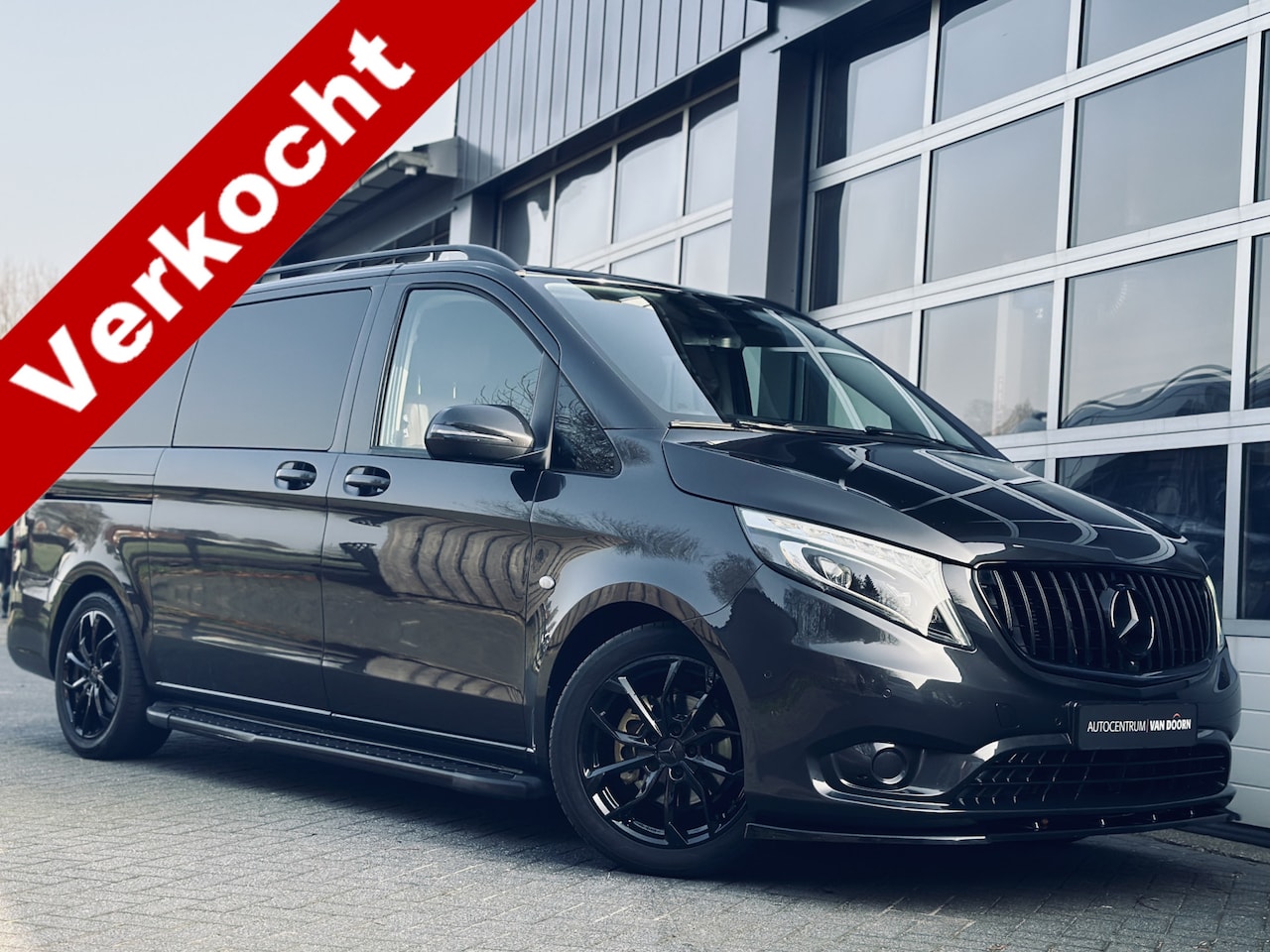 Mercedes-Benz Vito - 114 CDI | Automaat | Lang | Dubbel Cabine | Exclusive | Leer | LED | Navi | Camera | Trekh - AutoWereld.nl