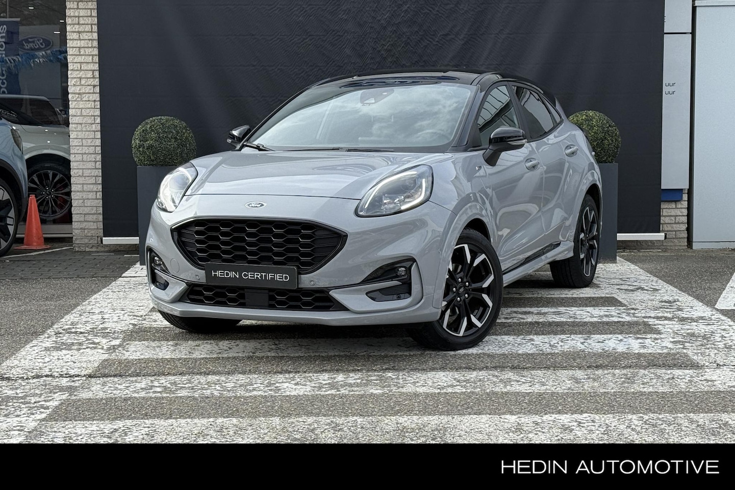 Ford Puma - 1.0 EcoBoost Hybrid ST-Line X Automaat | Winter Pack | Driver ass Pack - AutoWereld.nl