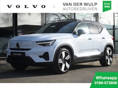 Volvo EX40 - Extended Range Ultra 252pk/82kWh | 20'' | Getint Glas | Climate