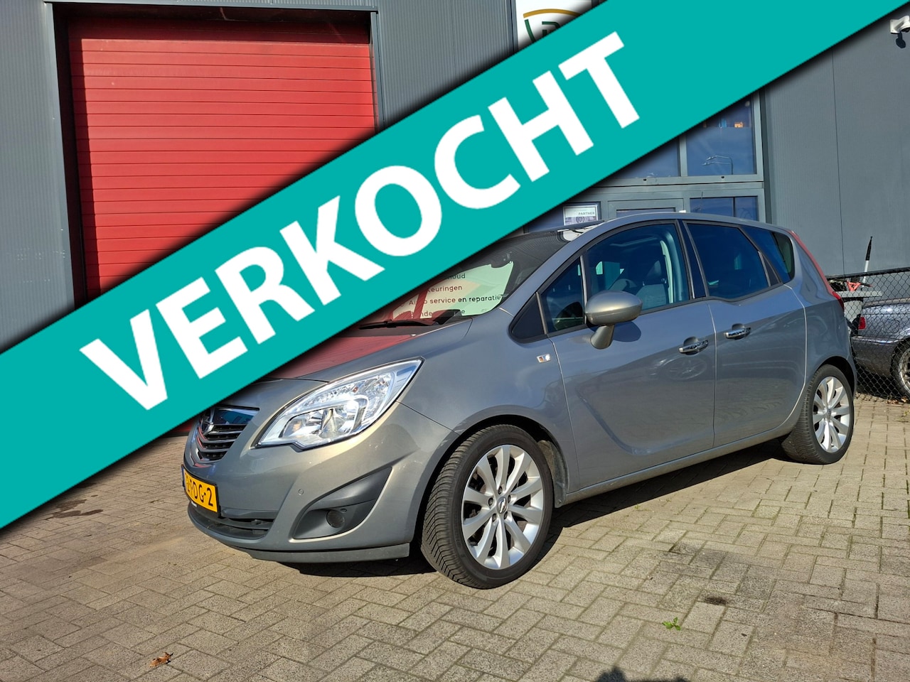 Opel Meriva - 1.4 Turbo Cosmo 5DRS*140PK*AIRCO*C.V.*Navi*Pano - AutoWereld.nl