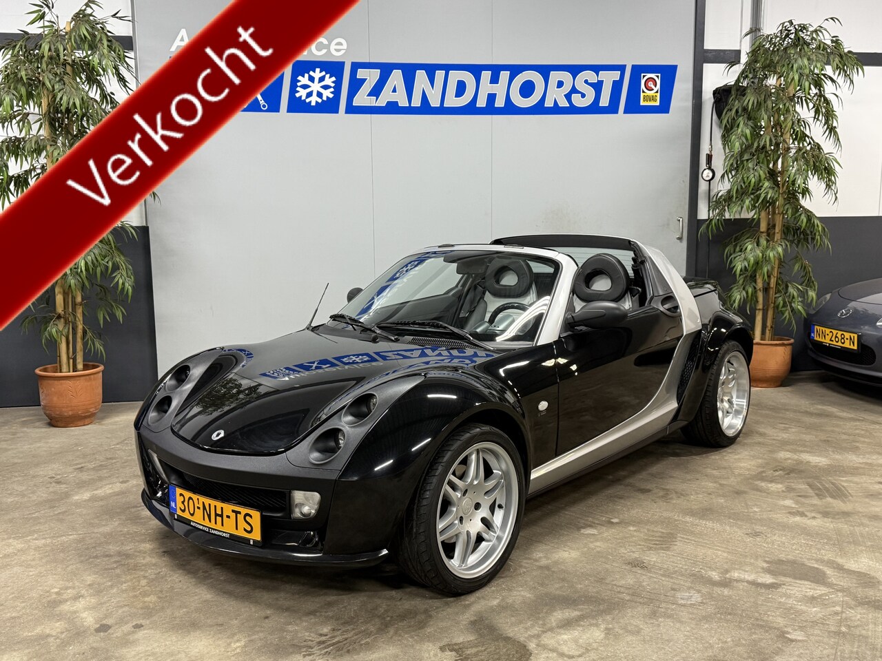 Smart Roadster - 0.7 // 17 inch // Leer // Zeer netjes! - AutoWereld.nl