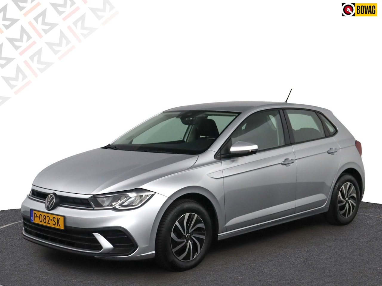 Volkswagen Polo - 1.0 TSI Life|Adaptive Cruise|Apple Carplay/Android Auto - AutoWereld.nl