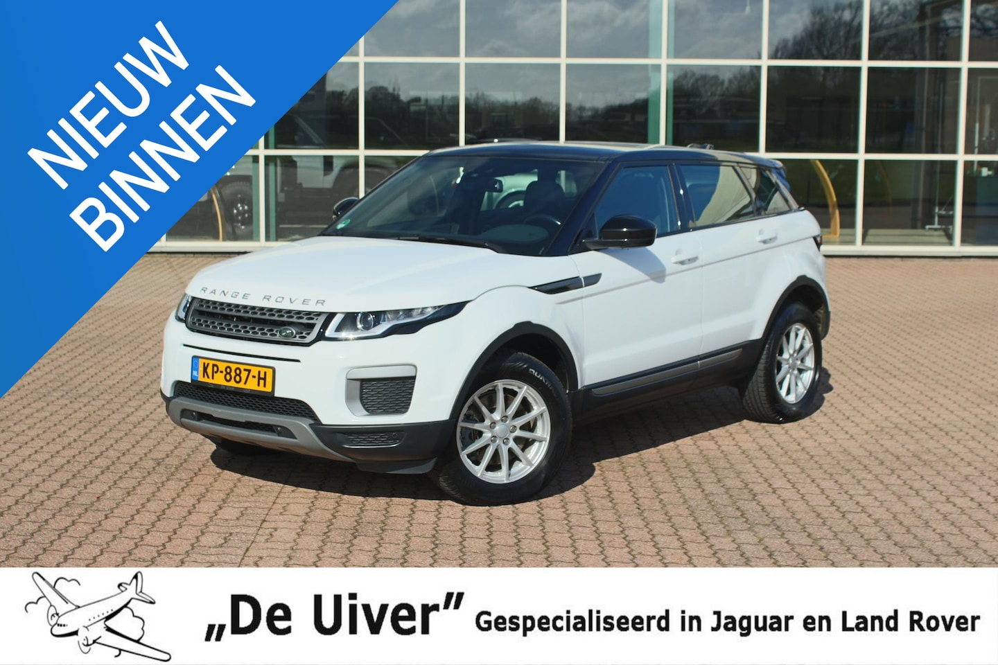 Land Rover Range Rover Evoque - 2.0 TD4 Pure Business Pack - AutoWereld.nl