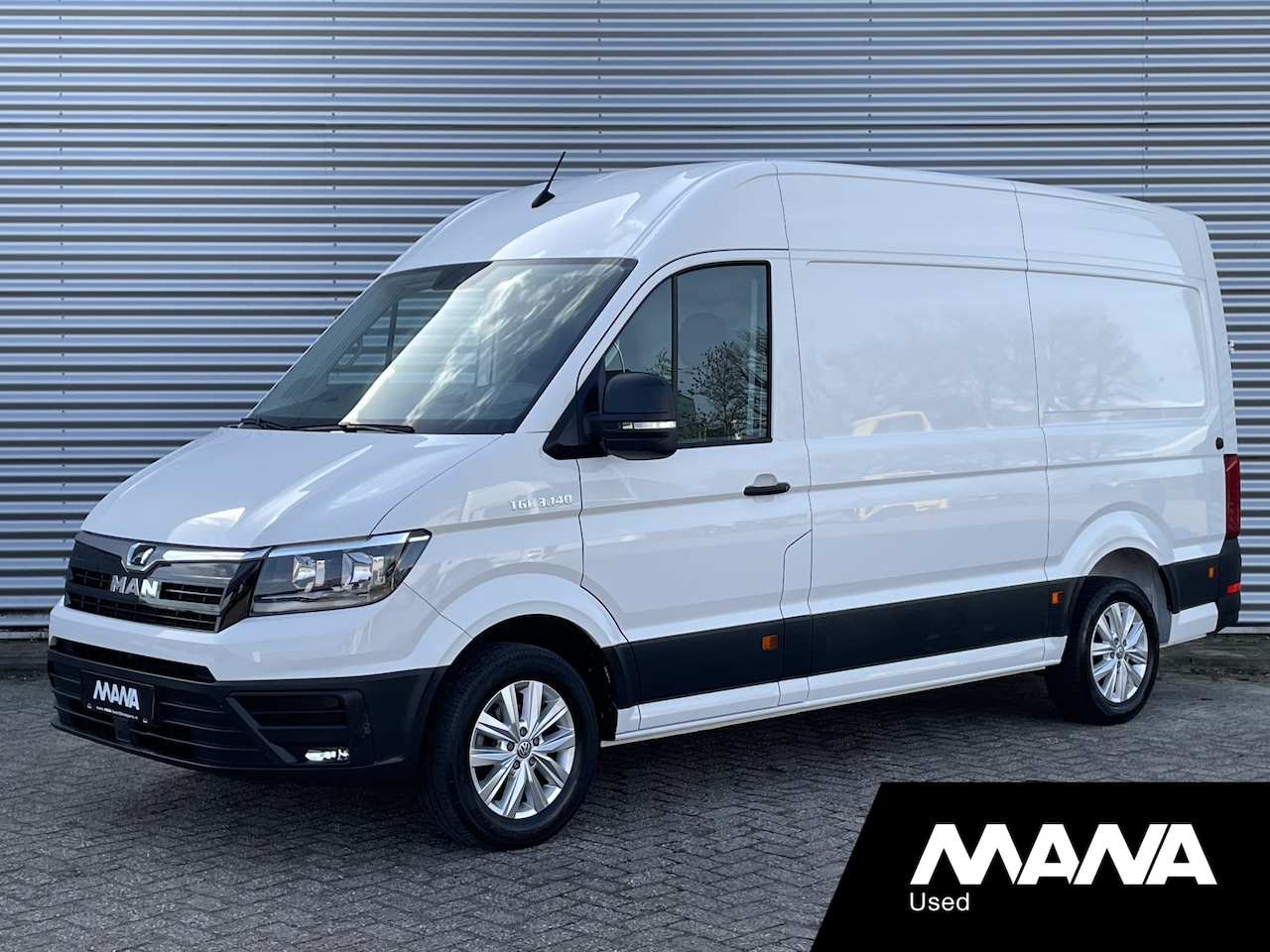 MAN TGE - 3.140 140PK L3H3 Leer Camera Navigatie Trekhaak Cruise control - AutoWereld.nl