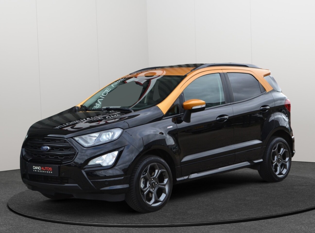 Ford EcoSport - 1.0 EcoBoost 125PK ST-Line Xenon/Navi/Opendak - AutoWereld.nl