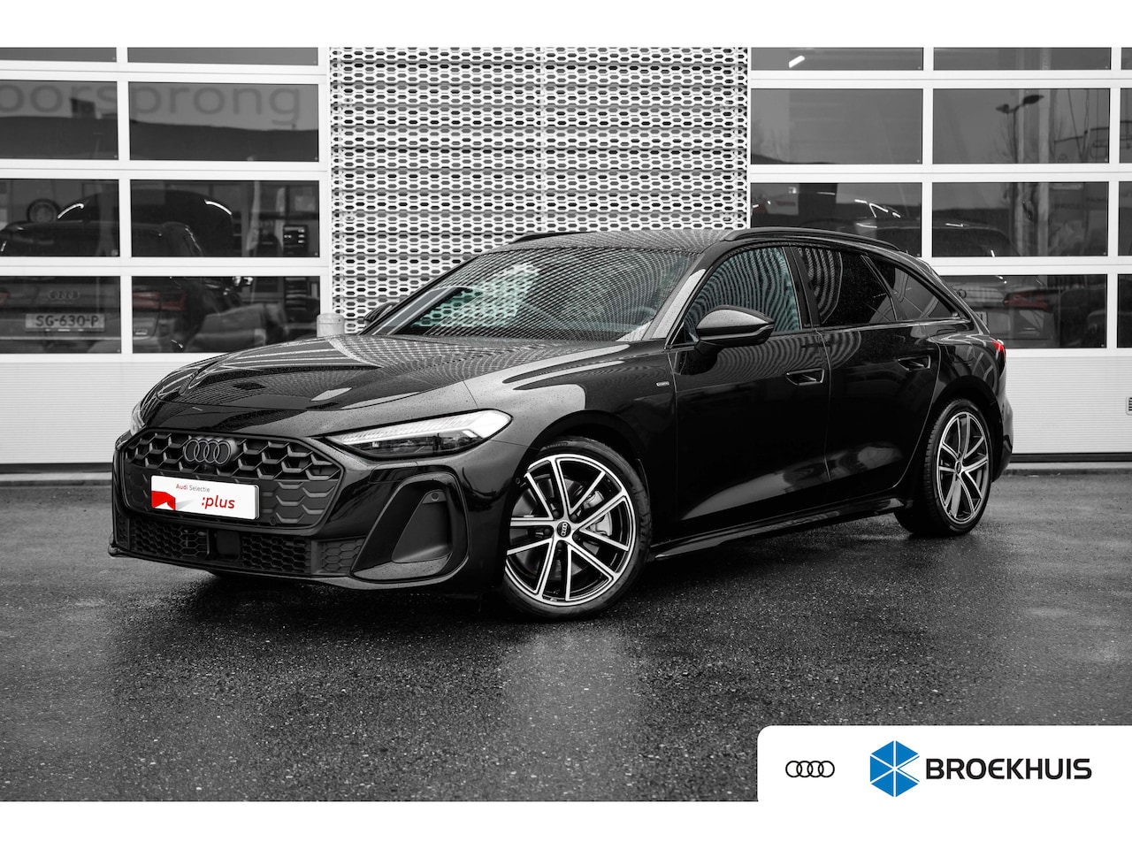 Audi A5 Avant - 2.0 e-hybrid quattro S edition | Panoramadak | 360 camera | Passenger Display | Stoelverwa - AutoWereld.nl