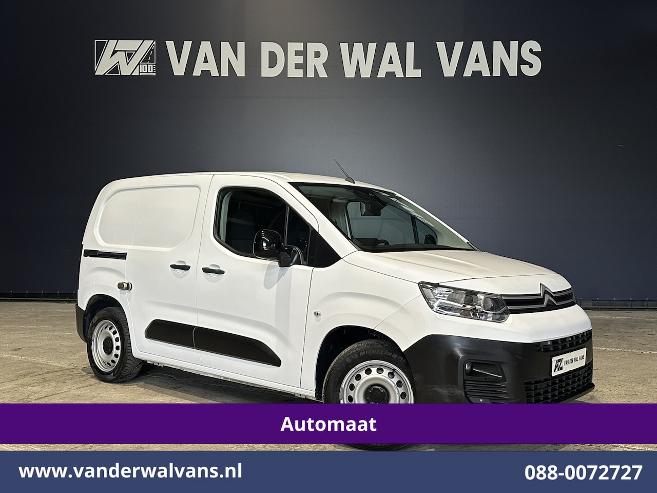 Citroën Berlingo - 1.2 PureTech 130pk Automaat **Benzine** L1H1 Inrichting Euro6 Airco | Navigatie | Camera | - AutoWereld.nl