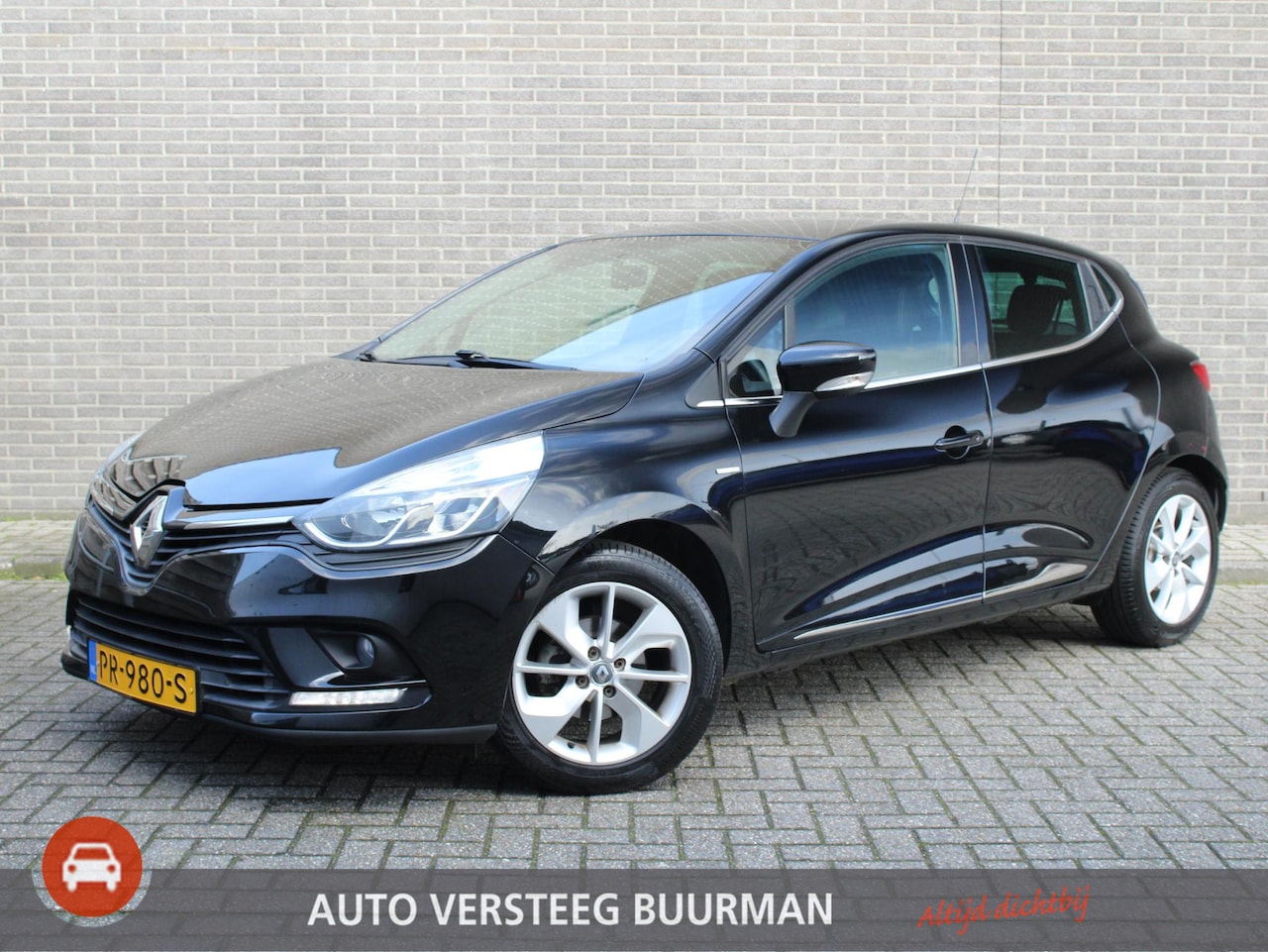Renault Clio - 0.9 TCe Limited Cruise Control, Airco, Navigatie, DAB Radio, Keyless start, Parkeersensor - AutoWereld.nl
