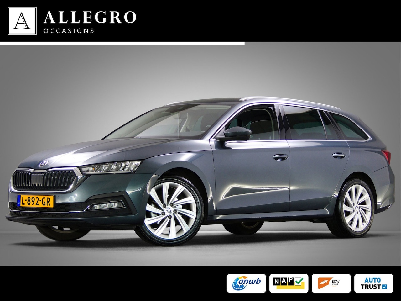 Skoda Octavia Combi - 1.0 e-TSI Business Edition (APPLE CARPLAY/ANDROID AUTO, DIGITAL COCKPIT, CRUISE CONTROL, C - AutoWereld.nl