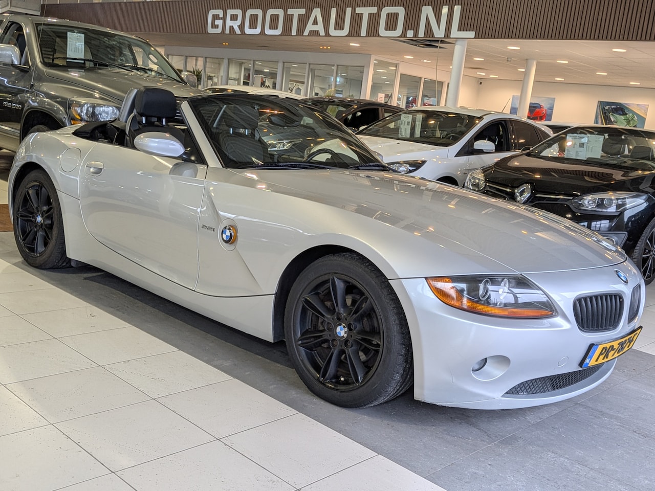 BMW Z4 Roadster - 2.2i S Airco, Stuurbekrachtiging - AutoWereld.nl