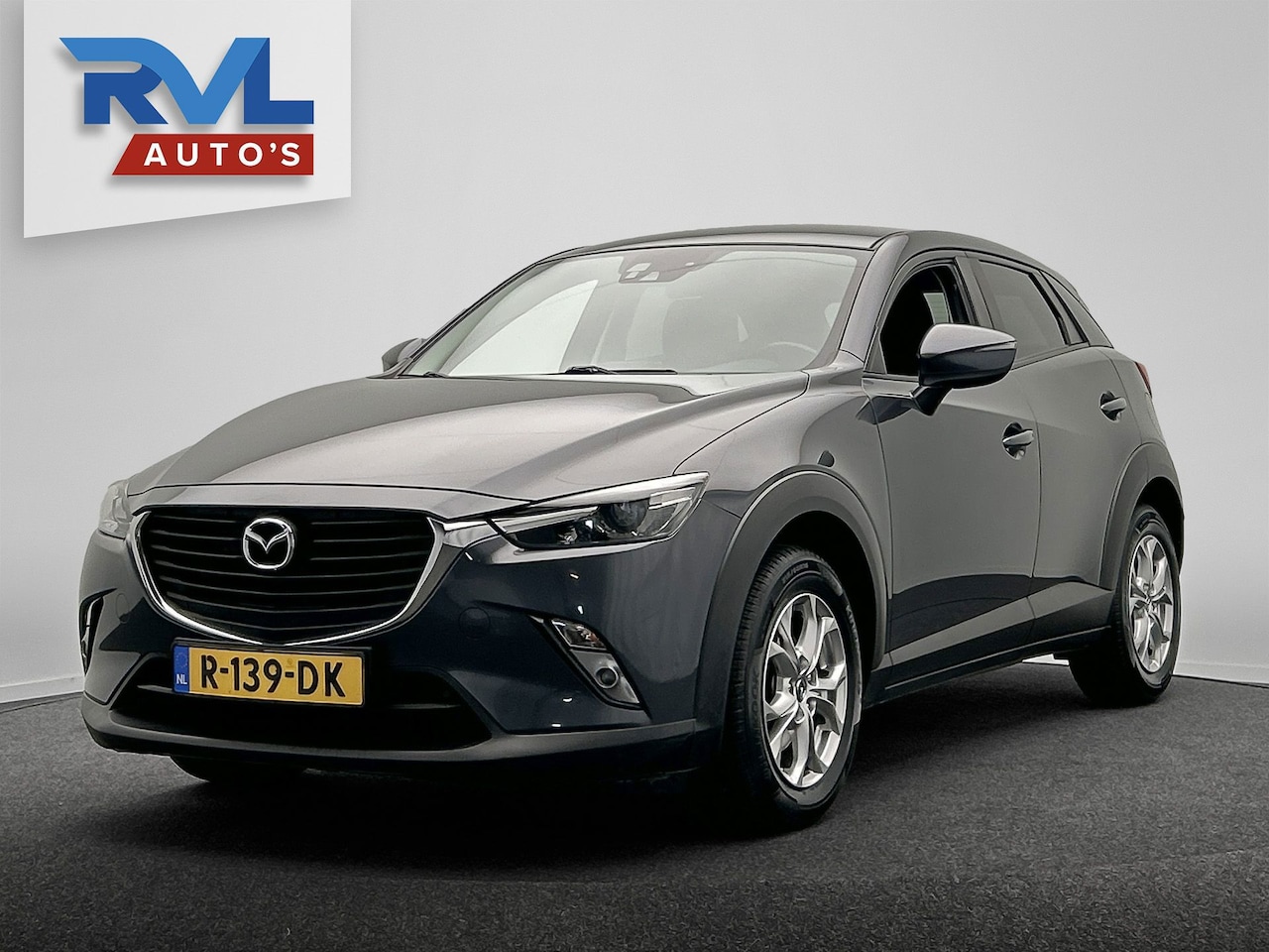 Mazda CX-3 - 2.0 SkyActiv-G 120 SkyLease+ Automaat | Trekhaak | Navigatie Stoelverwarming Lane Assist C - AutoWereld.nl