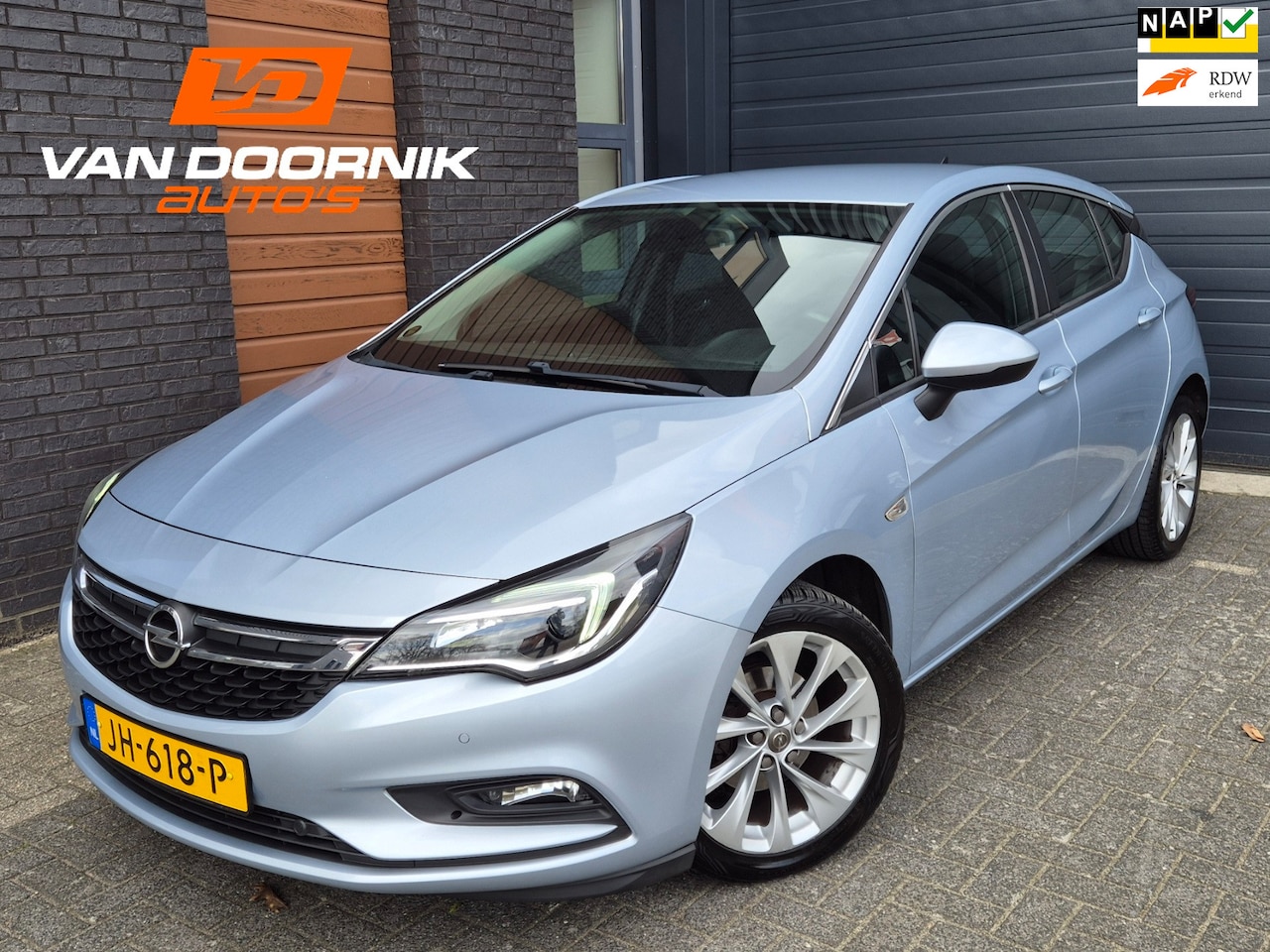 Opel Astra - 1.4 Turbo Business+ 150PK Navigatie/Cruise Control/Nieuwe APK! - AutoWereld.nl