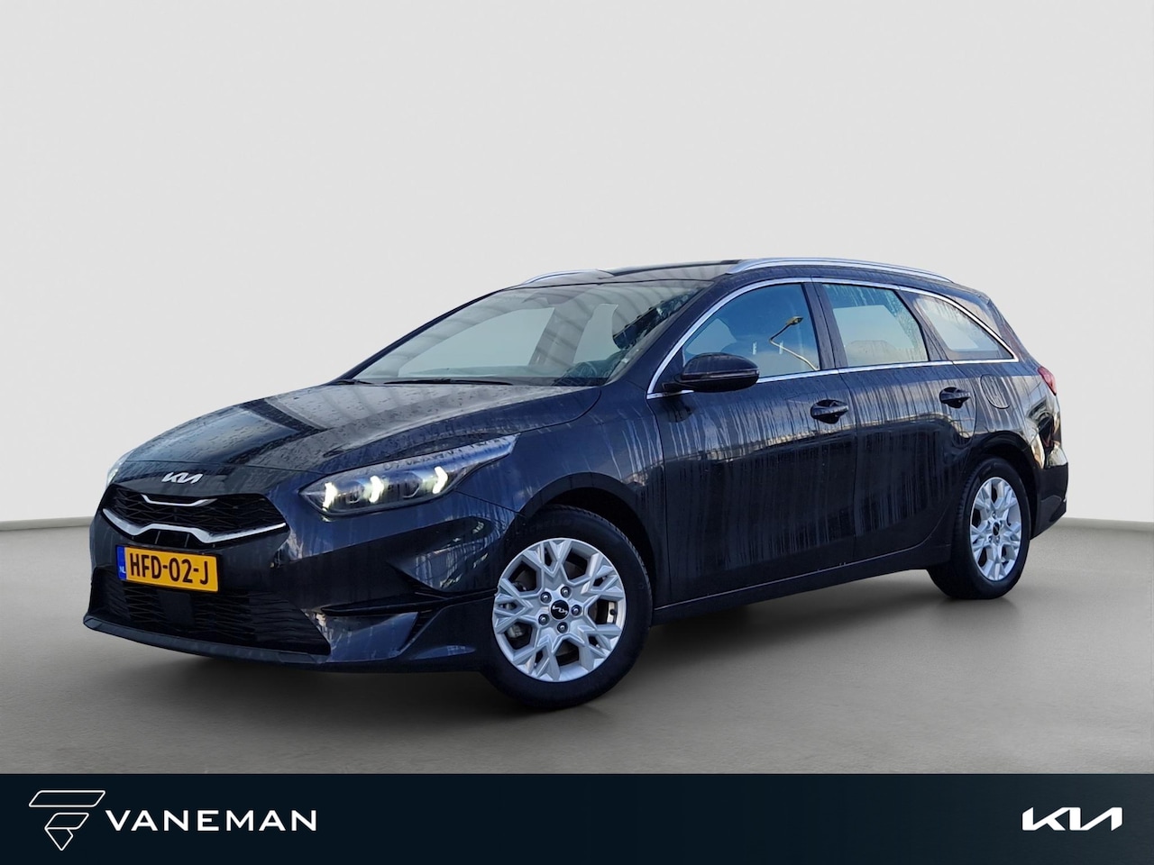 Kia Cee'd Sportswagon - Ceed 1.0 T-GDi DynamicLine | Climate | Navi | Camera | Cruise | Licht- en Regensensor | - AutoWereld.nl
