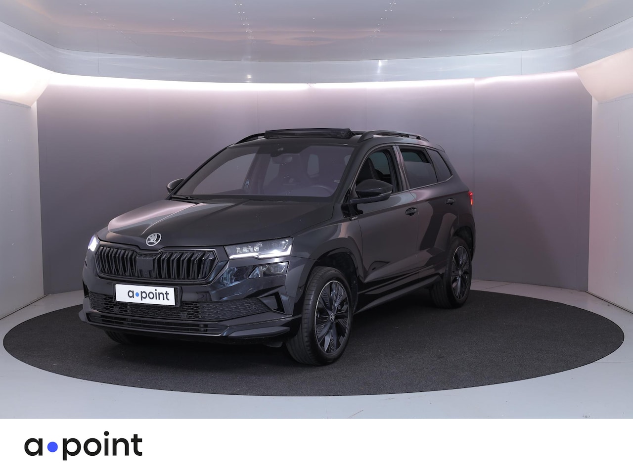 Skoda Karoq - 1.5 TSI ACT Sportline Business 150 pk Automaat (DSG) | Verlengde garantie | Navigatie | Pa - AutoWereld.nl