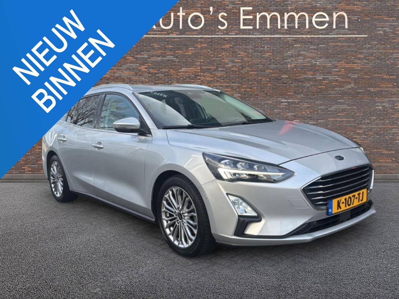 Ford Focus Wagon - 1.5 EcoBoost Vignale 1.5 EcoBoost Vignale - AutoWereld.nl