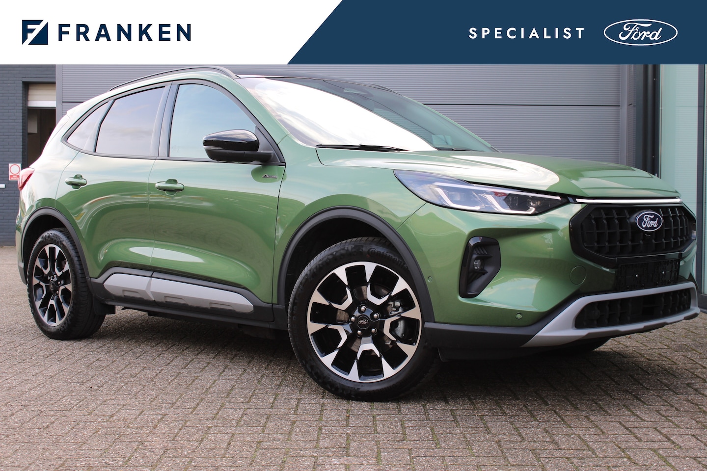 Ford Kuga - 2.5 PHEV Active X | B&O | BLIS | AGR | Head-Up - AutoWereld.nl