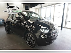 Fiat 500 C - La Prima 42 kWh Cabriolet 360 Camera Lederen bekleding lm velgen Navigatie