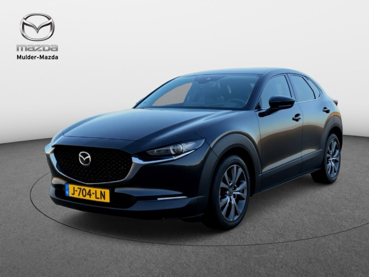 Mazda CX-30 - 2.0 SA-X Luxury Bose | Stuur-stoelverwarming | Leder - AutoWereld.nl
