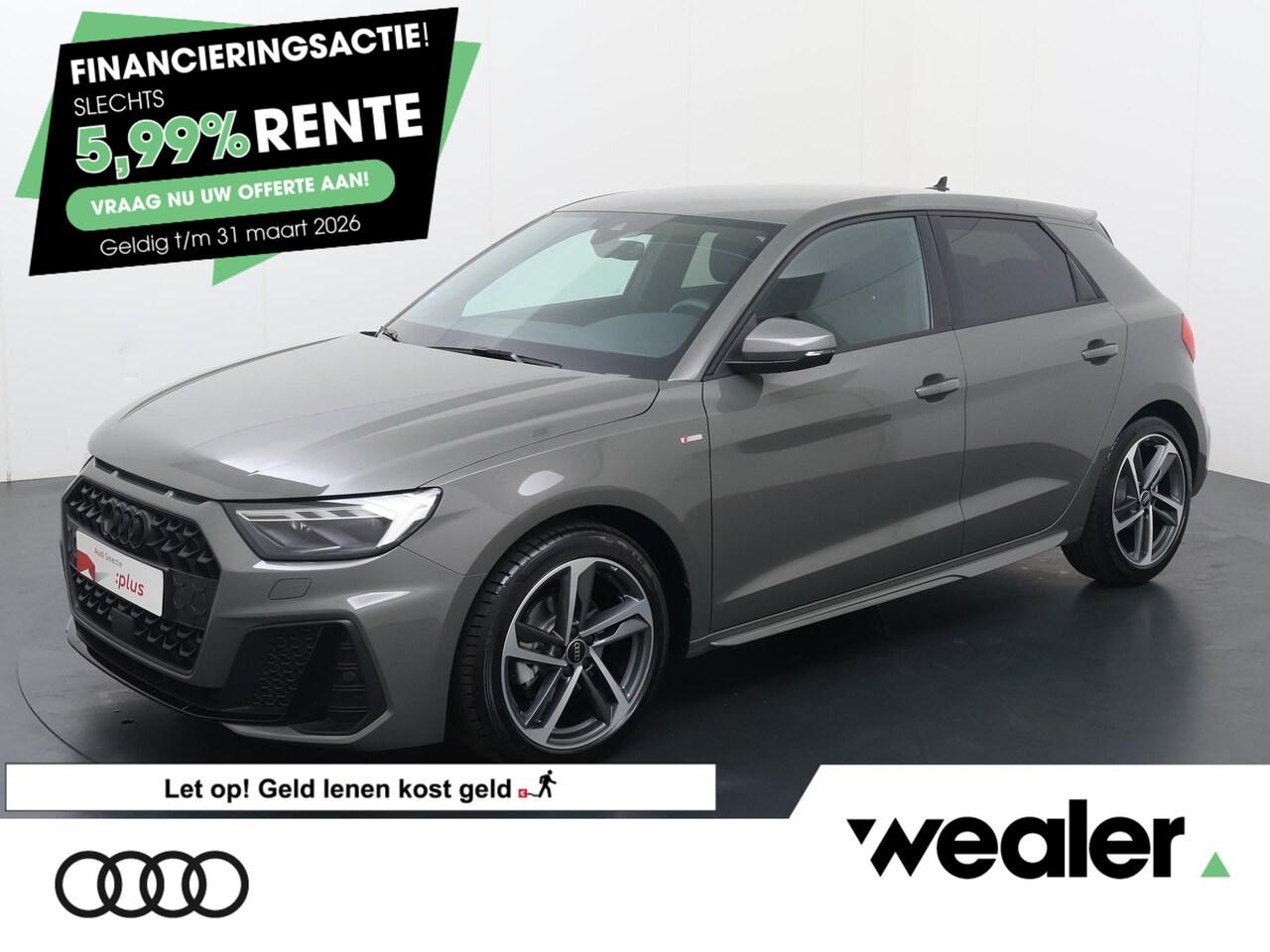 Audi A1 Sportback - 35 TFSI S edition | 150 PK | Automaat | Sonos premium sound | Adaptive cruise control | S - AutoWereld.nl