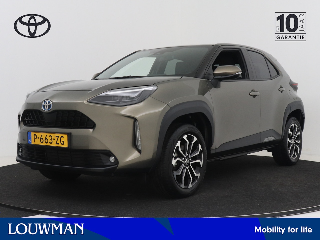 Toyota Yaris Cross - 1.5 Hybrid First Edition | Dealeronderhouden | - AutoWereld.nl
