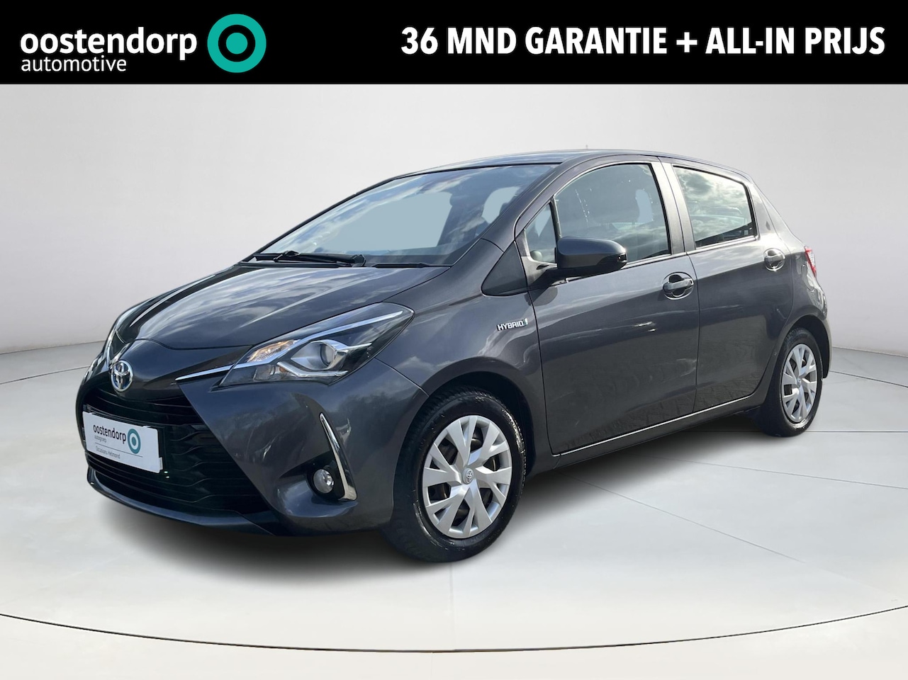 Toyota Yaris - 1.5 Hybrid Aspiration | All-in prijs | Automaat | Navigatie - AutoWereld.nl