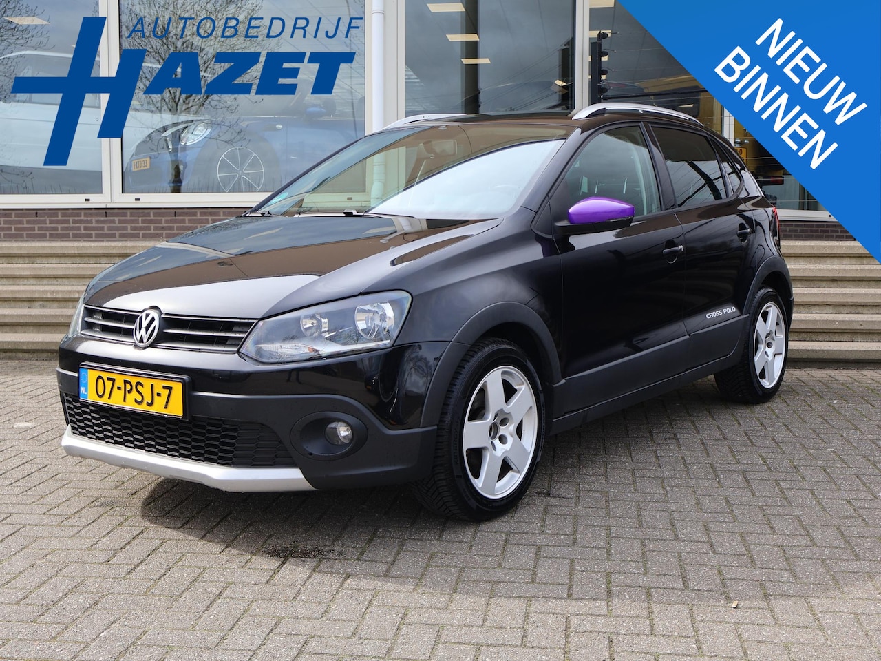 Volkswagen Polo - CROSS 1.2 TSI 105 PK DSG AUT. + APPLE CARPLAY | SPORTSTOELEN | TREKHAAK | CRUISE CONTROL - AutoWereld.nl