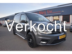 Volkswagen Caddy Maxi - 2.0 TDI L2H1 BMT , NAVI , CLIMATR, CR CONTR , LED KOPL , A UITRIJ CAM , LMV18 ,