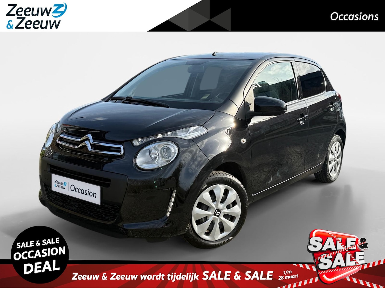 Citroën C1 - 1.0 VTi Feel | Dealer onderhouden | Airco | Bluetooth verbinding | 12 maanden BOVAG Garant - AutoWereld.nl