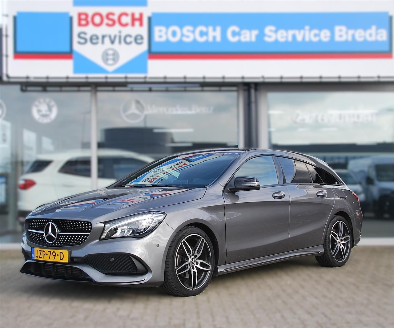 Mercedes-Benz CLA-klasse Shooting Brake - 180 AMG Line 180 122pk AMG Line - AutoWereld.nl