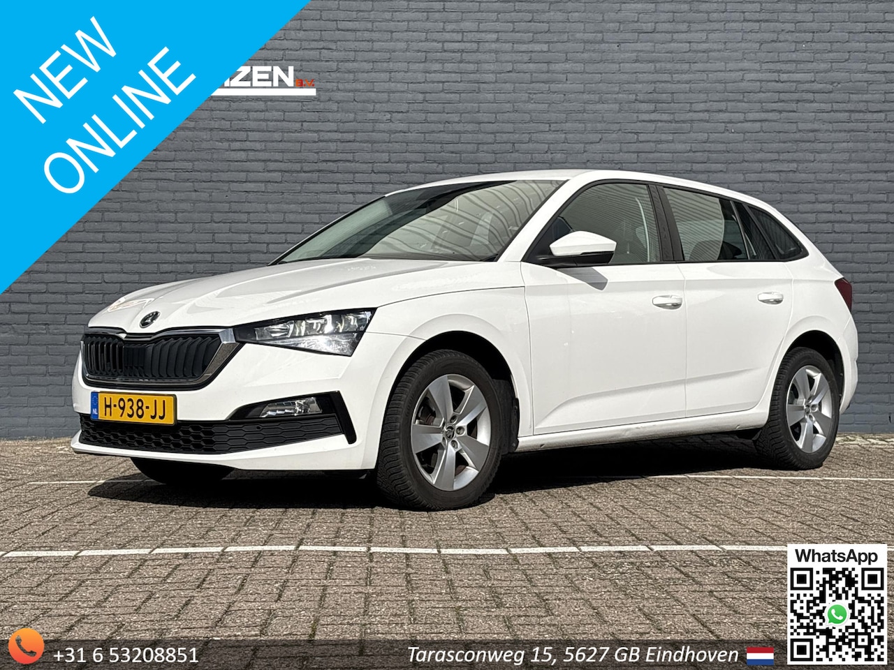 Skoda Scala - 1.0 TSI Ambition | € 7.400,- NETTO! | Virtual Cockpit | Airco | Cruise | Navi | PDC | APK - AutoWereld.nl