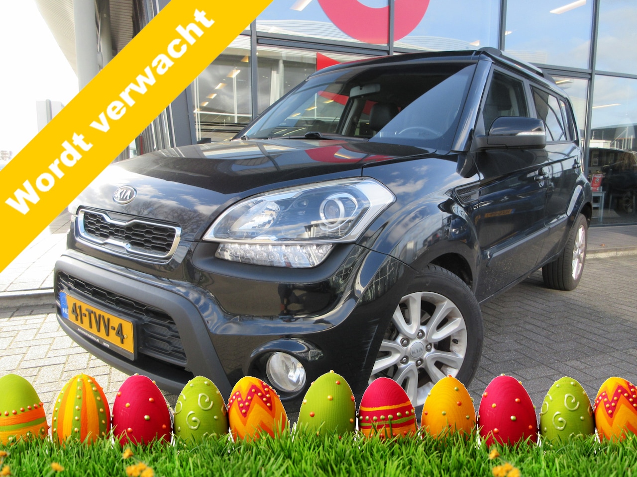 Kia Soul - 1.6 Rhythm 1.6 Rhythm 141 PK - AutoWereld.nl