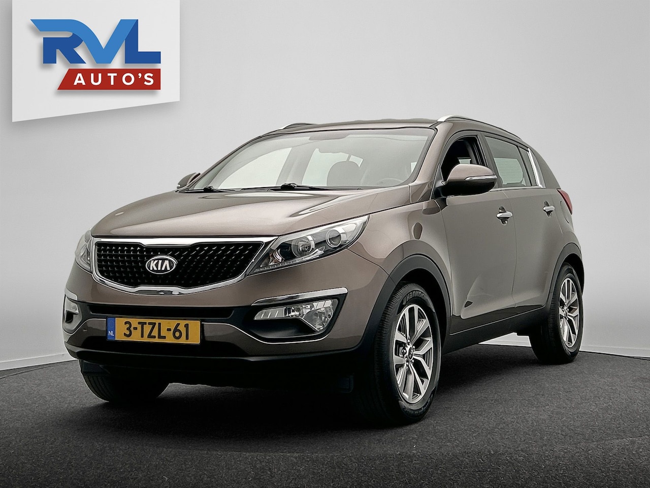 Kia Sportage - 1.6 GDI BusinessLine | Origineel Nederlands |Trekhaak Camera Navigatie Climate Cruise Cont - AutoWereld.nl