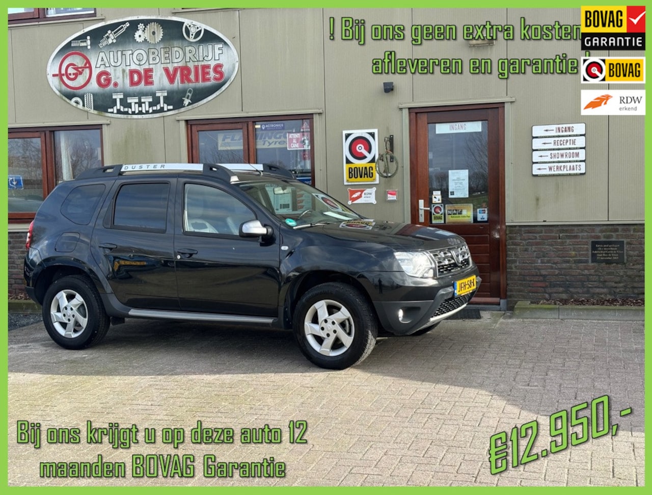 Dacia Duster - 1.2 TCe 4x2 Lauréate - Prijs inclusief 12 maanden BOVAG-garantie en afleveren – - AutoWereld.nl