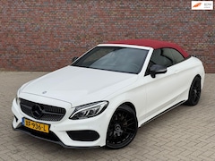 Mercedes-Benz C-klasse Cabrio - 180 Edition 1 | AMG Line Night Package | Night Edition | Cabrio | Navigatie | Bluetooth |