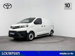 Toyota ProAce Electric Worker - Live Extra Range 75 kWh | Apple Carplay & Android Auto | Navigatie | Parkeercamera | | Dir
