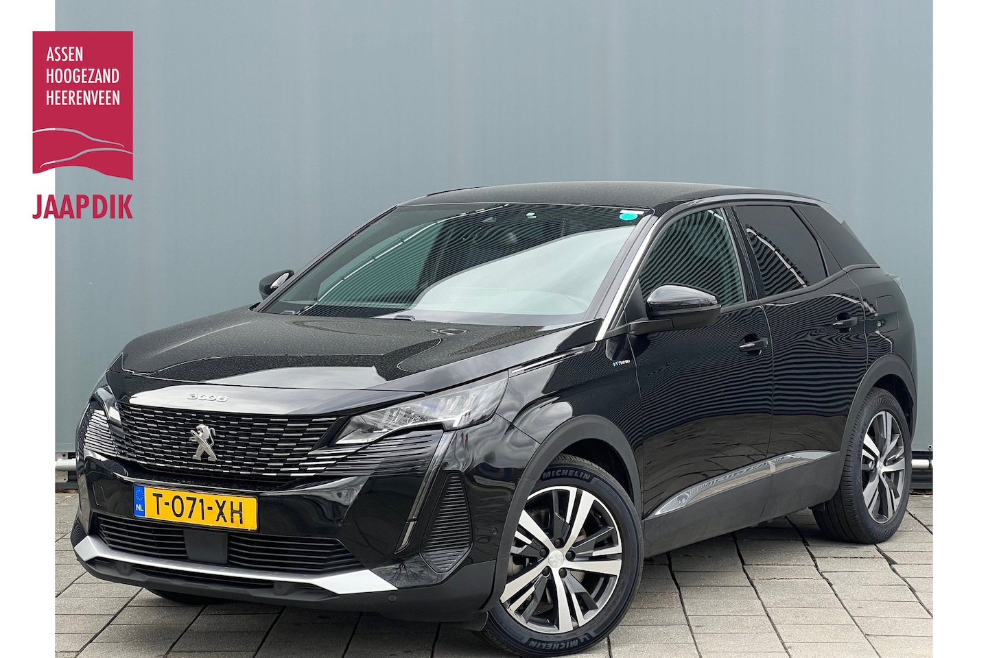 Peugeot 3008 - BWJ 2023 | 1.6 HYbrid 225PK Allure Pack Business | CAMERA | CLIMA | NAVI | LMV | PDC | LED - AutoWereld.nl
