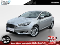 Ford Focus - 1.0 Titanium | LM Velgen | Parkeersensoren | Navigatiesysteem | Cruise Control |