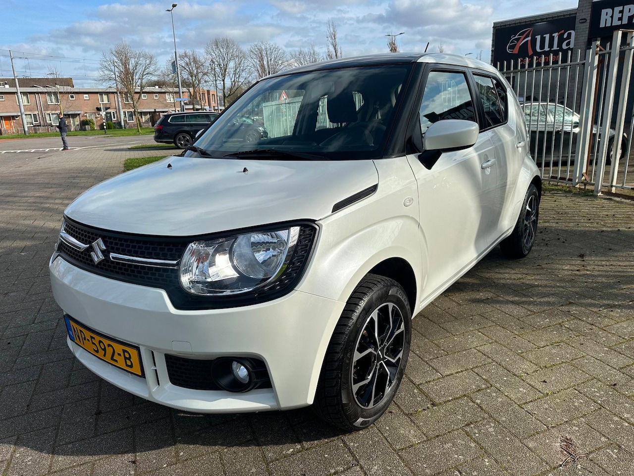 Suzuki Ignis - 1.2 Comfort 1.2 Comfort - AutoWereld.nl
