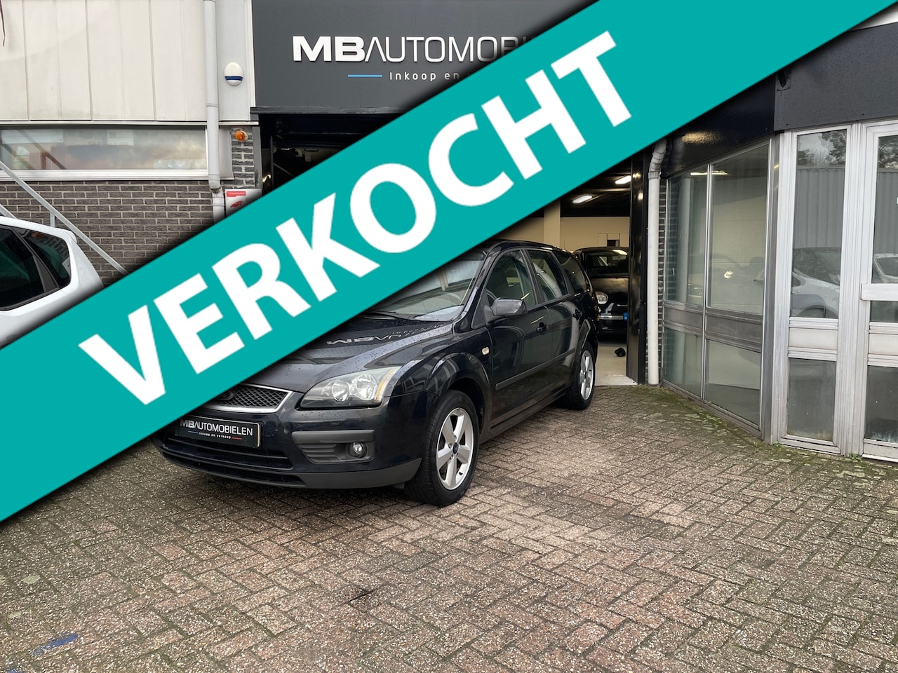 Ford Focus Wagon - 1.6-16V Futura/Nap/Ditributieriem Vervangen/Airco/Opties! - AutoWereld.nl