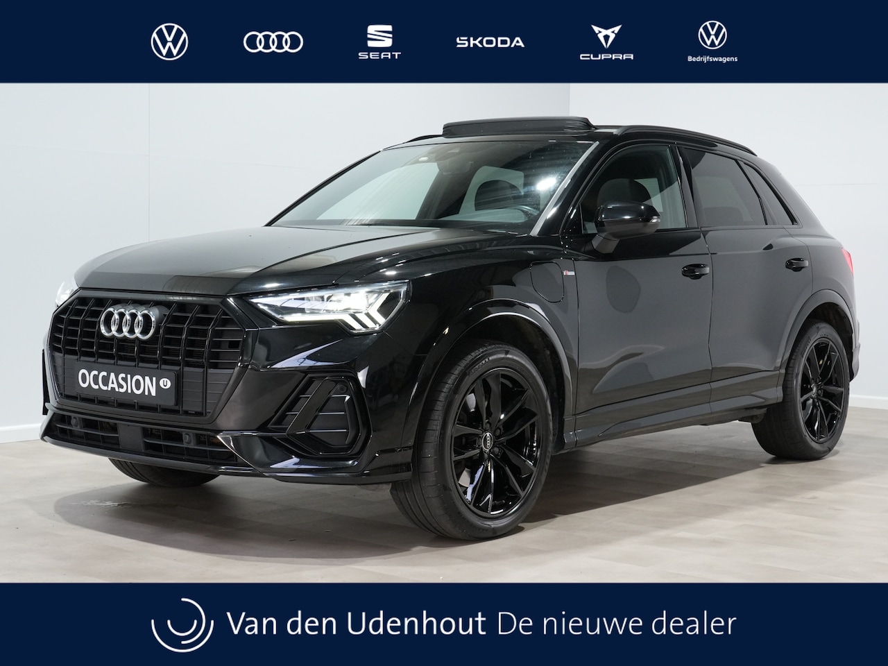 Audi Q3 - 45 TFSI e 245pk S-line Panorama dak 19"velgen Keyless Camera Carplay 51 - AutoWereld.nl
