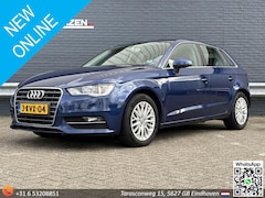 Audi A3 Sportback - 1.4 TFSI Ambiente Pro Line Automaat | Leder | Airco | Cruise | Navi | PDC | Stoelverwarmin