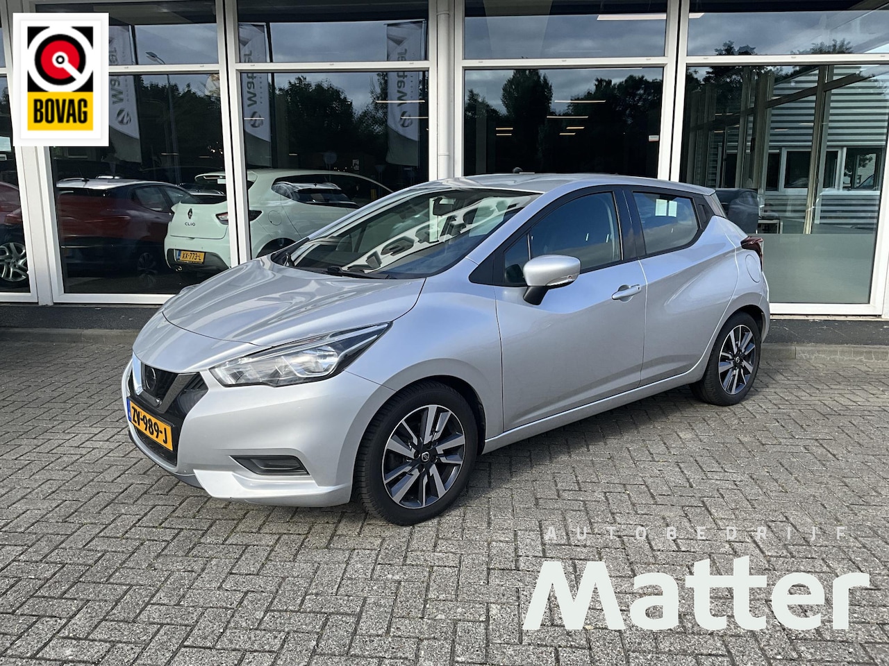 Nissan Micra - 0.9 IG-T N-Connecta 0.9 IG-T N-Connecta - AutoWereld.nl