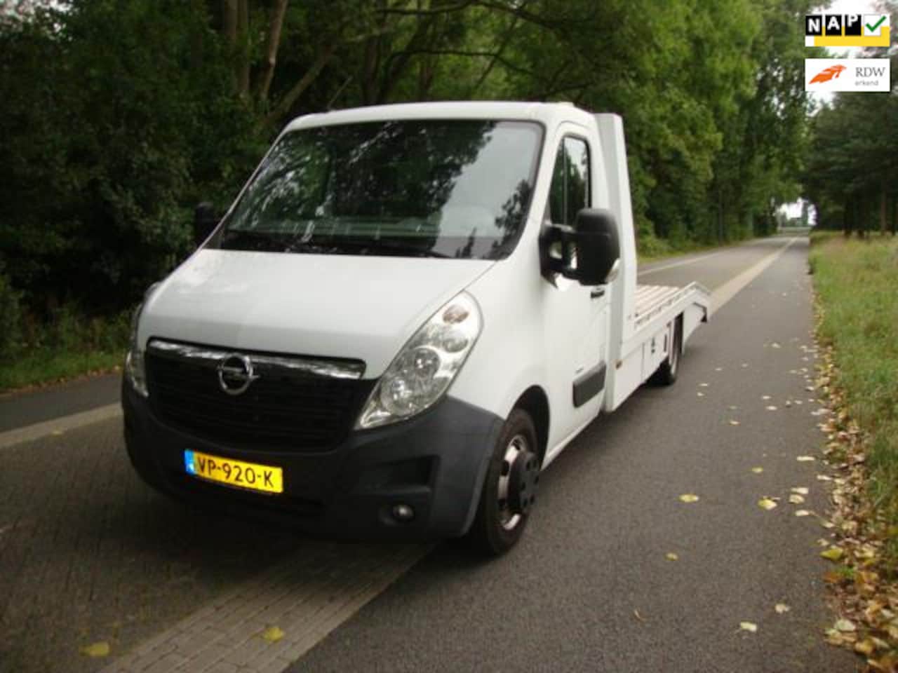 Opel Movano - 2.3 CDTI L3 2.3 CDTI L3 - AutoWereld.nl
